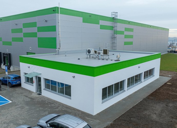 Zakończenie inwestycji w Parku Logistycznym MLP Czeladź